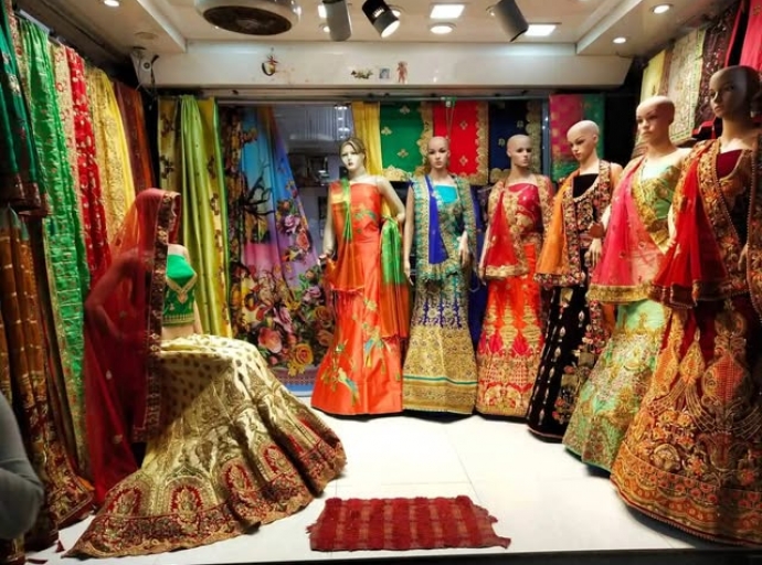 From wholesale bazaars to modern stores, India’s fashion trade enters a new era